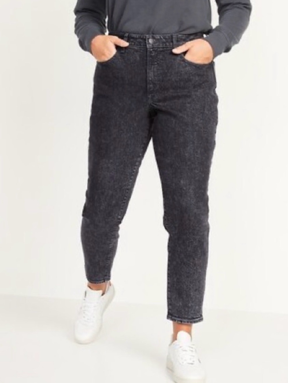 Old Navy O.G Straight High-Rise Ankle Cropped Jeans Women’s Size 0